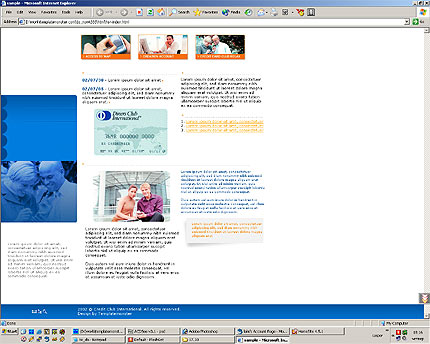 Website Template #988