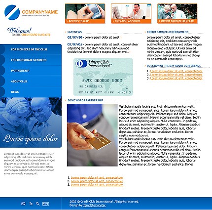 Website Template #988