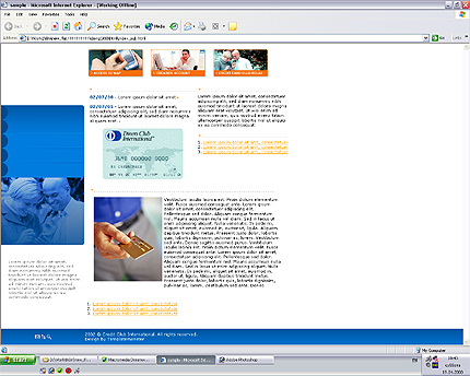 Website Template #988