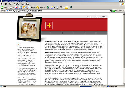 Website Template #9000