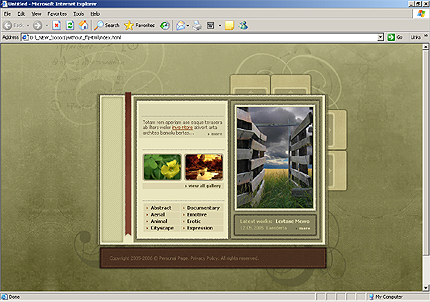 Website Template #9007