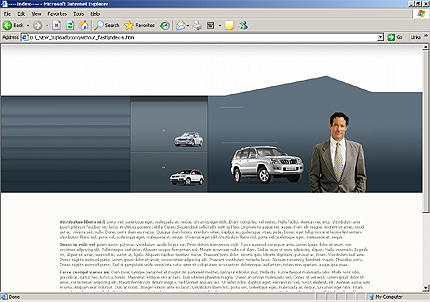 Website Template #9009