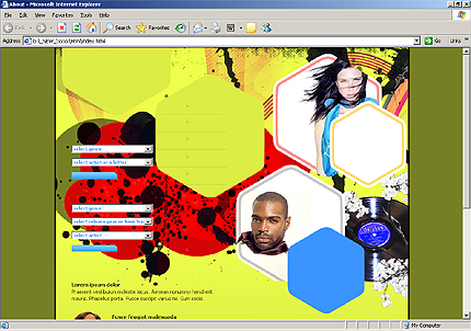 Website Template #9012