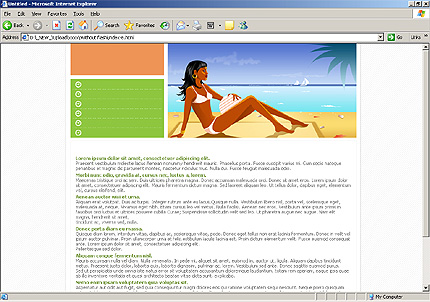 Website Template #9015