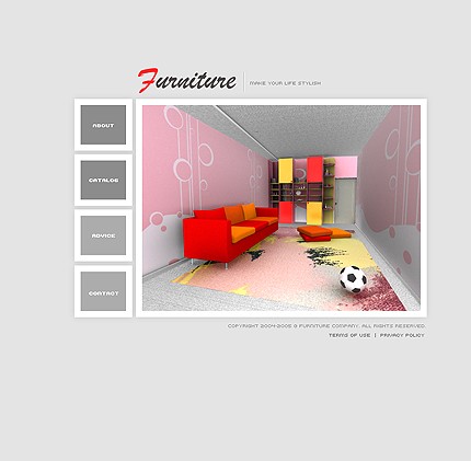 Website Template #9036