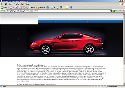 Website Template #9075