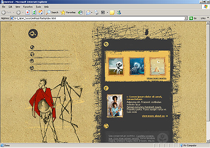 Website Template #9093