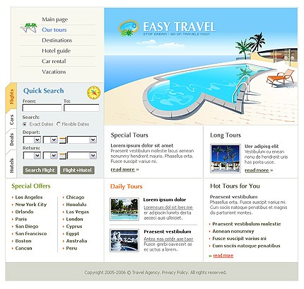 Website Template #9096