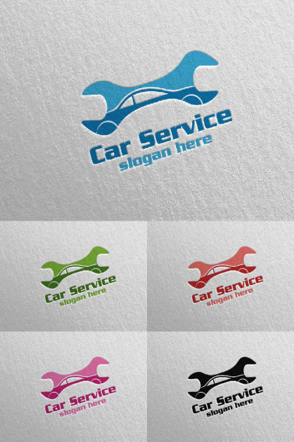 Logo template Preview