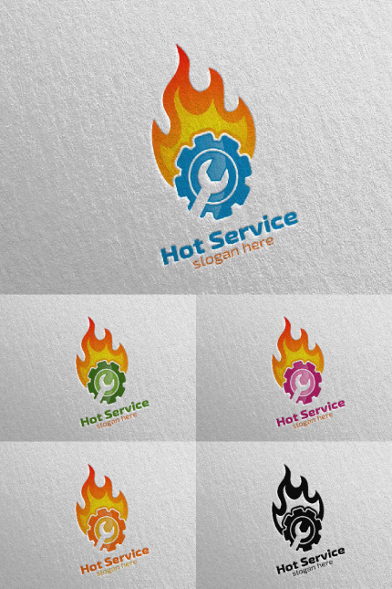 Logo template Preview