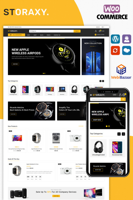 WooCommerce Themes