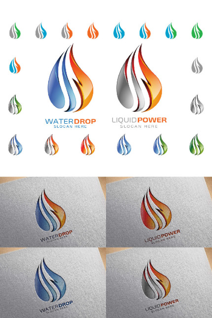 Logo template Preview