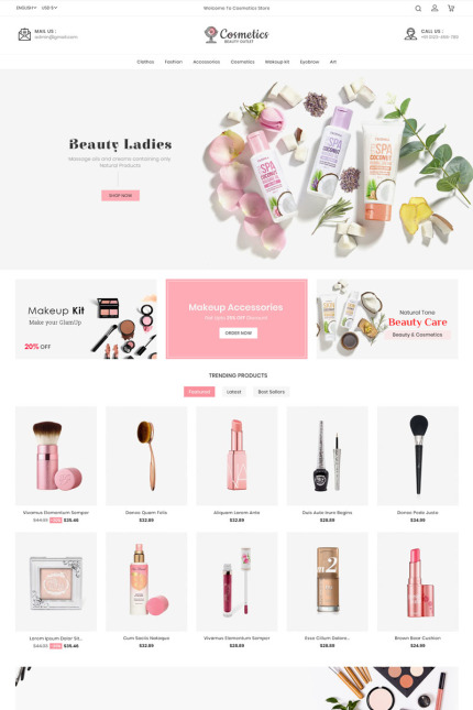 PrestaShop Themes