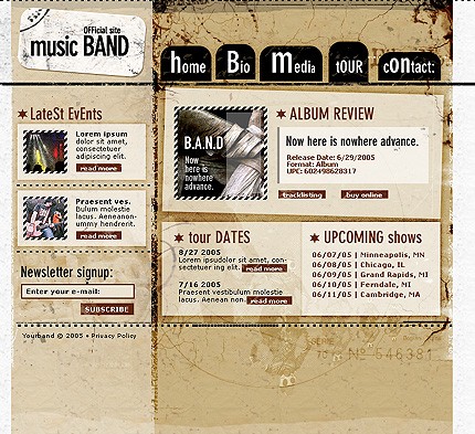 Website Template #9102
