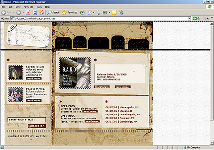 Website Template #9102