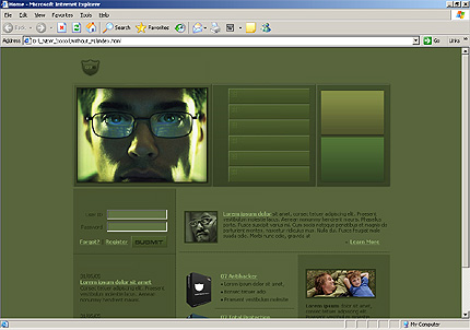 Website Template #9106