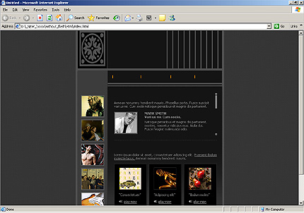 Website Template #9151