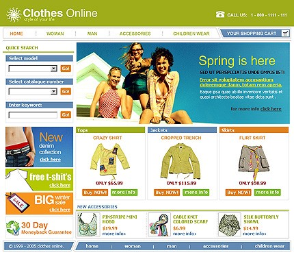Website Template #9158
