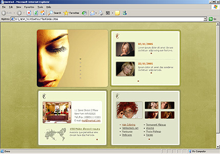 Website Template #9178
