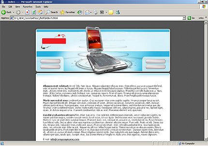 Website Template #9198