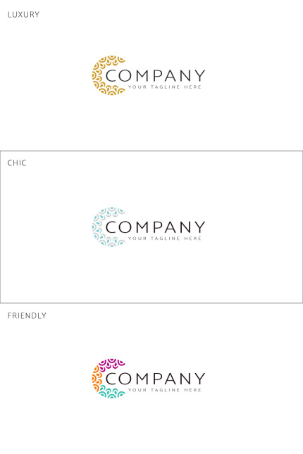 Logo template Preview