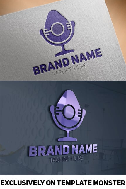 Logo template Preview