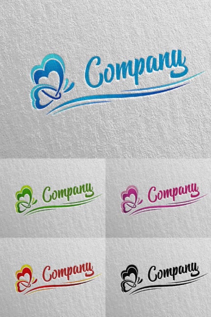 Logo template Preview