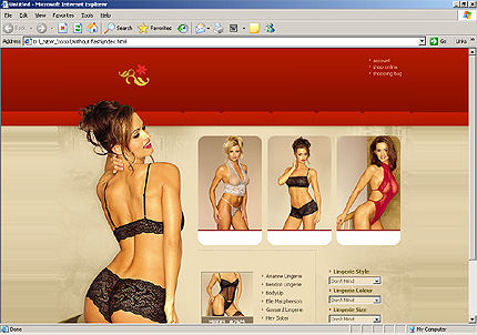 Website Template #9202