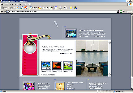 Website Template #9203