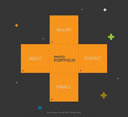 Website Template #9206