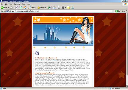 Website Template #9209