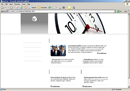 Website Template #9210