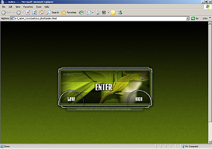 Website Template #9211