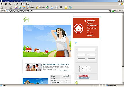 Website Template #9236