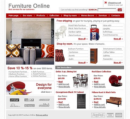 Website Template #9241