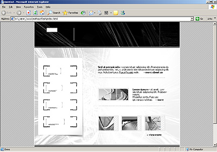 Website Template #9253