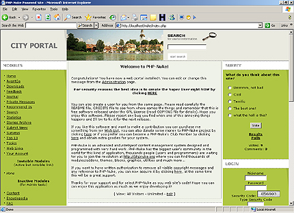 Website Template #9255