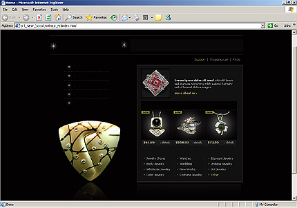 Website Template #9257