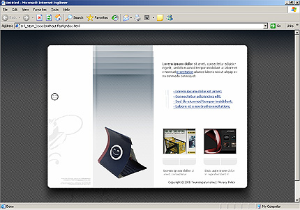 Website Template #9278