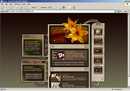 Website Template #9283