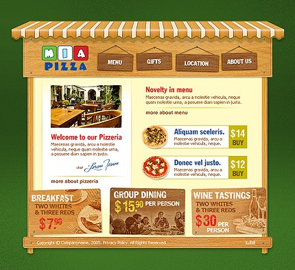 Website Template #9290