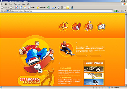 Website Template #9294