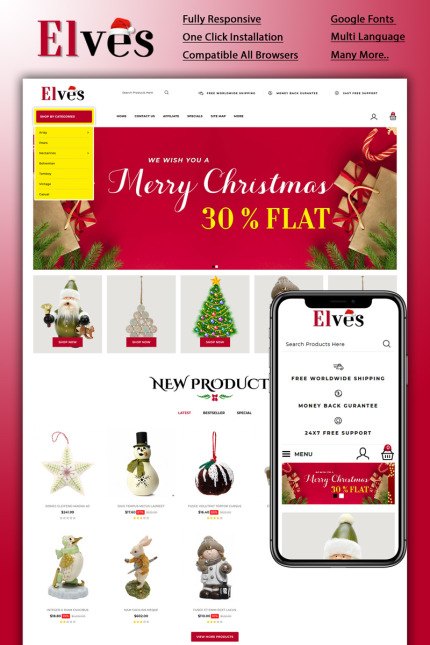 OpenCart Templates