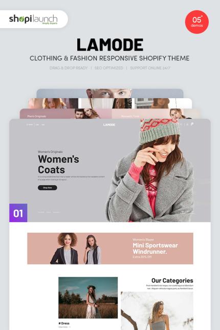 Thèmes Shopify