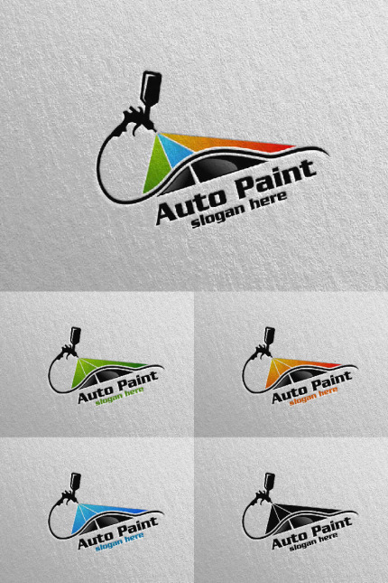 Logo template Preview