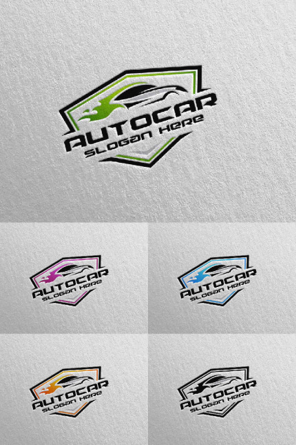 Logo template Preview