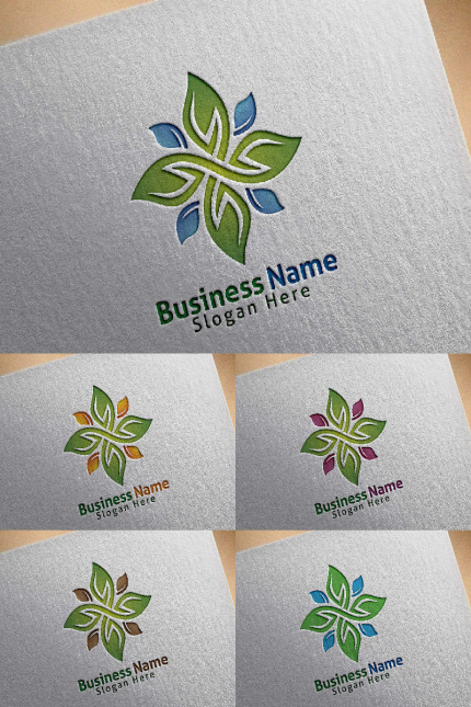 Logo template Preview