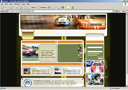 Website Template #9324