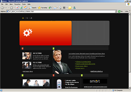 Website Template #9327