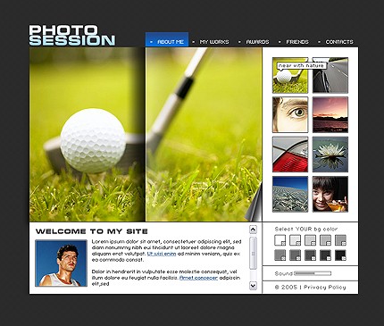 Website Template #9328